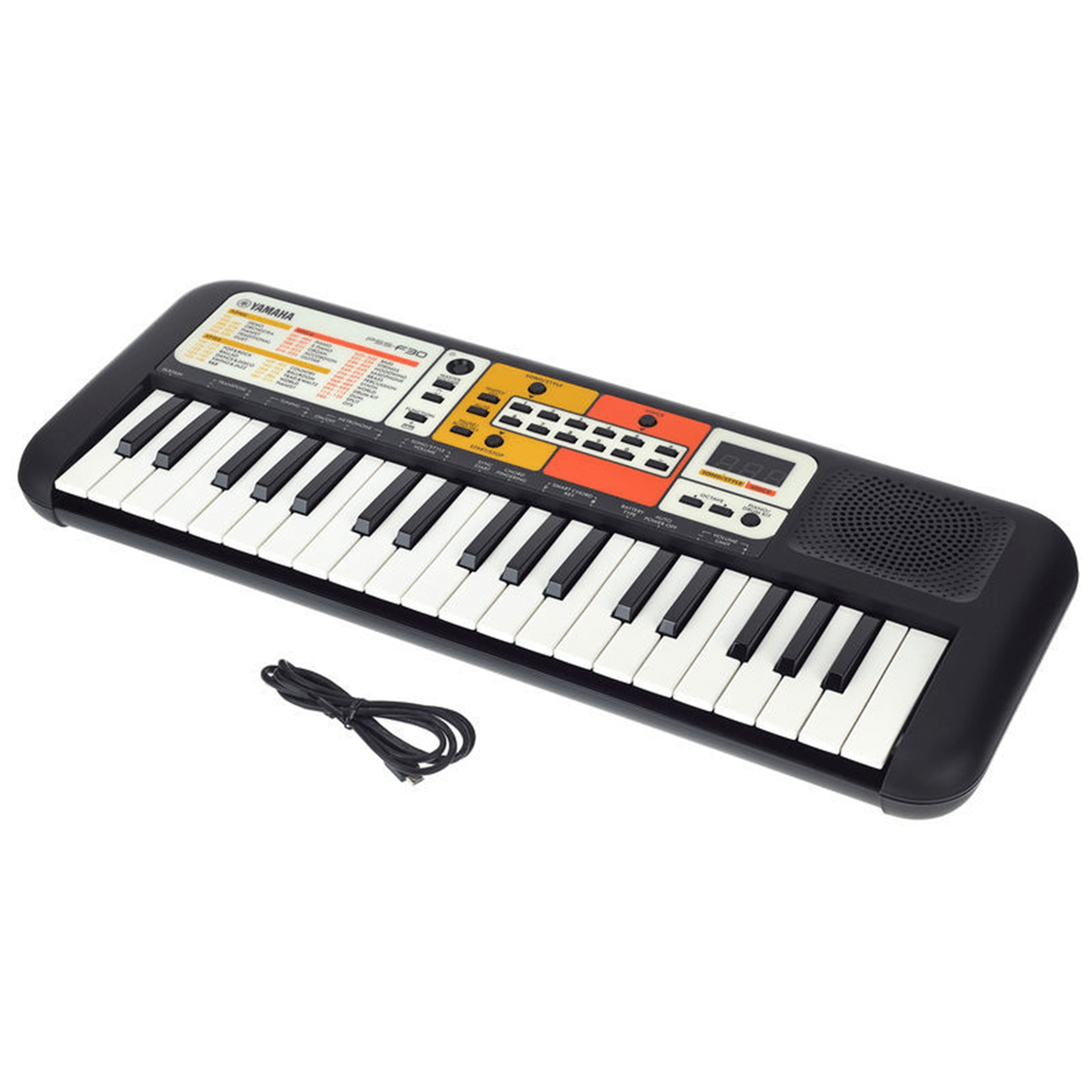 Mini teclado infantil yamaha pss f30