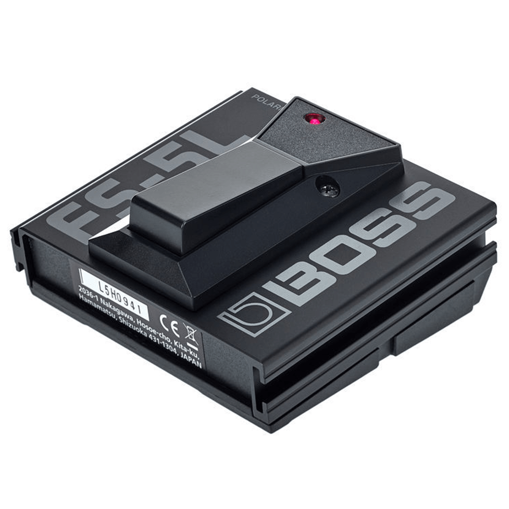 Pedal Boss Fs5l Latch Footswitch + Cabo Carneiro