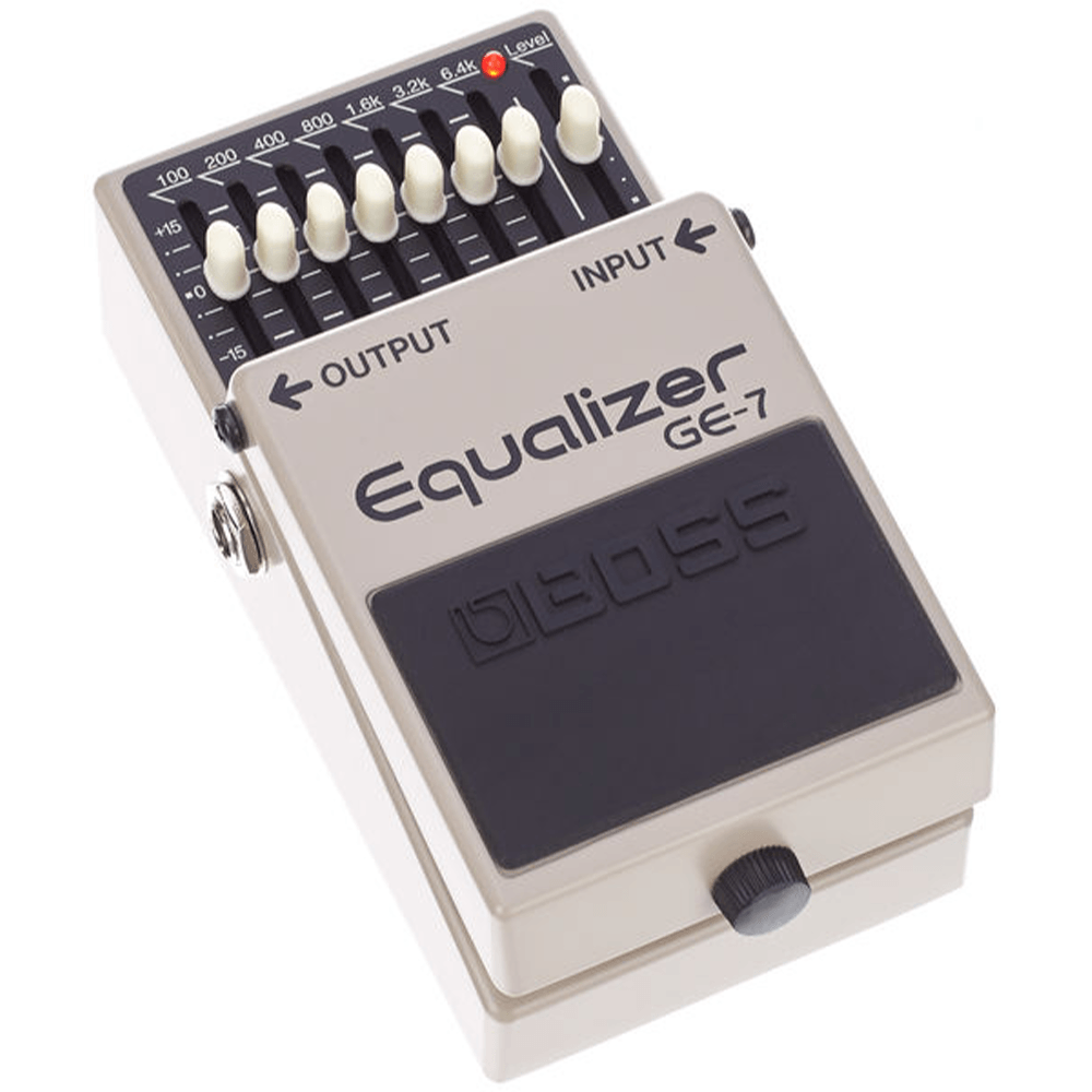 Pedal Boss GE7 Graphic Equalizer Equalizador Carneiro