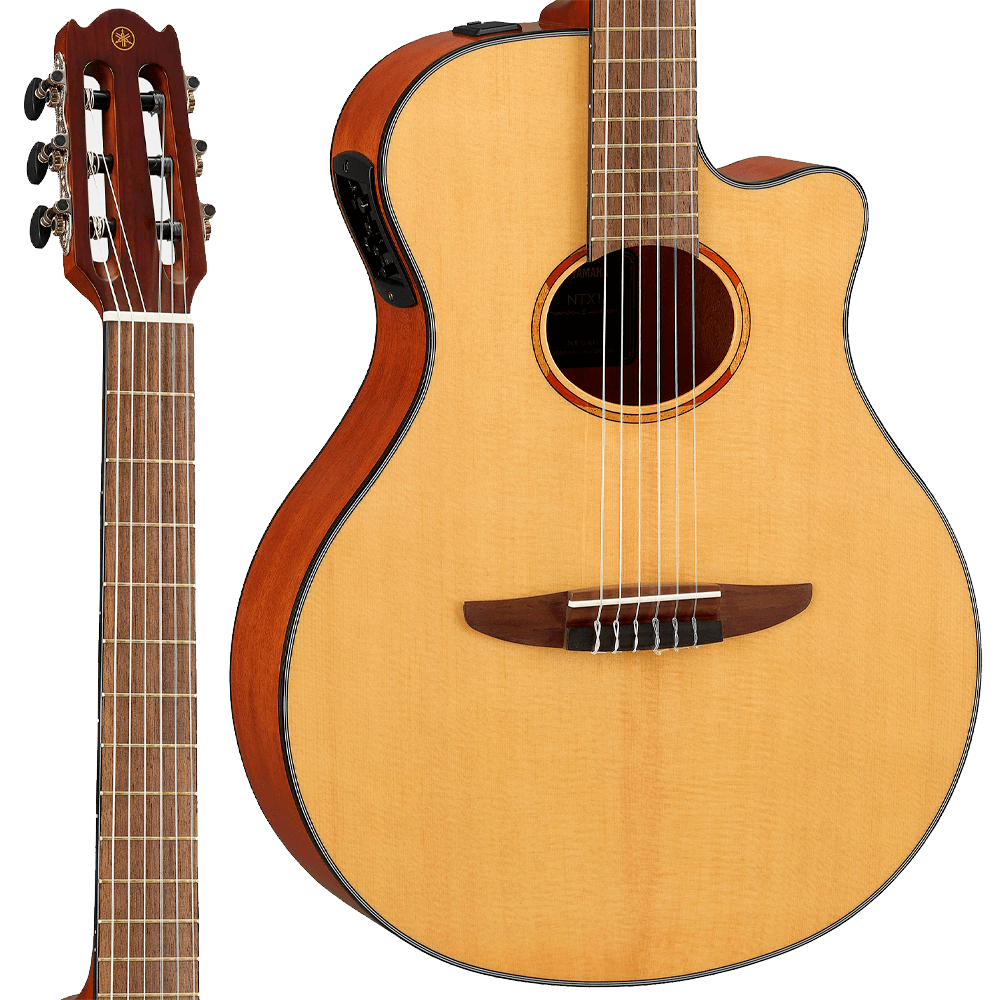 Viol o Yamaha NTX1 Natural El trico Nylon Tampo S lido Cutway