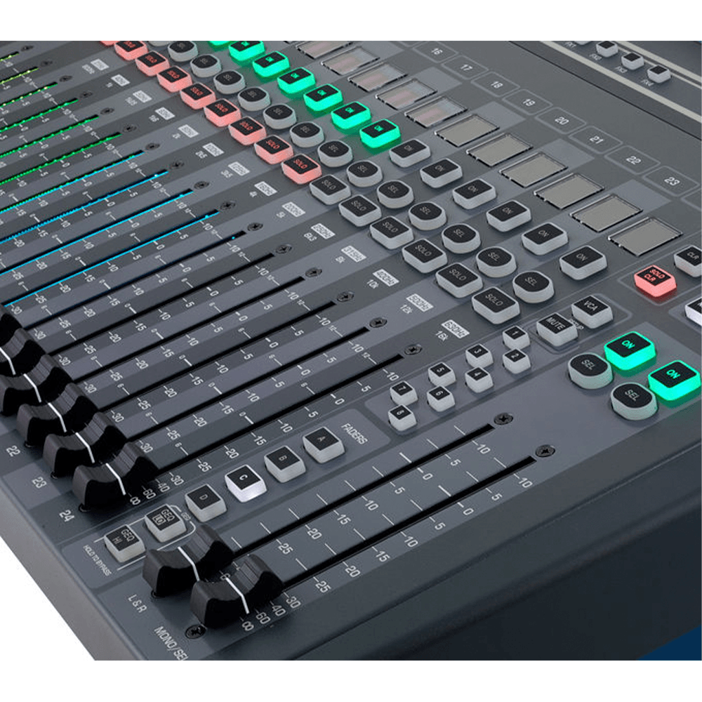 Mesa de Som Digital Soundcraft Si Impact 32 Canais Carneiro