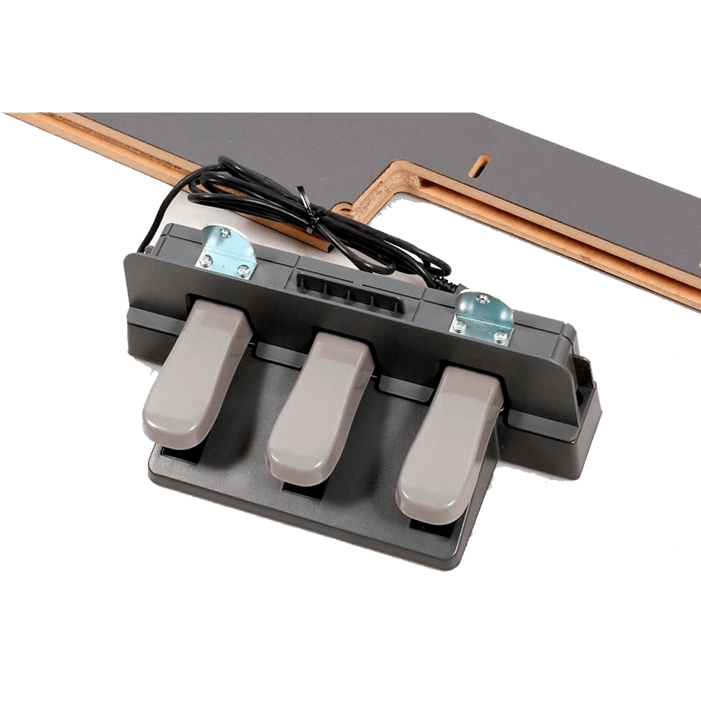 Pedal Sustain Triplo Yamaha LP5a Para Piano Digital P115 Carneiro