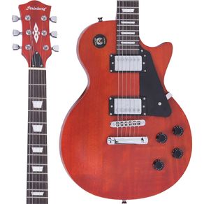 Guitarra Les Paul Strinberg LPS260 Mahogany Satin 017904