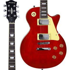 Guitarra Les Paul Strinberg LPS230 Wine Red 018380