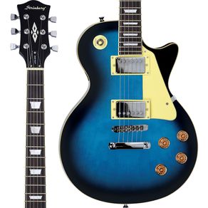 Guitarra Les Paul Strinberg LPS230 Blue Burst 018812