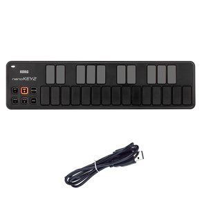 Teclado Controlador Korg Nanokey2 USB MIDI Preto. C017881