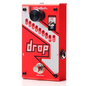Pedal Digitech The Drop Polyphonic Tune Pitch Shifter Fonte. C020049