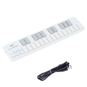 Teclado Controlador Korg Nanokey2 USB MIDI Branco. C021386