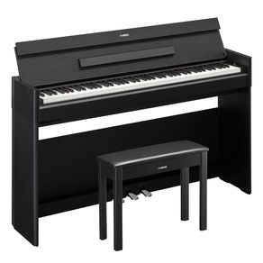 Piano Digital Yamaha YDPS54 Black com Banco 024959