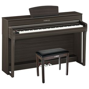 Piano Digital Clavinova Yamaha CLP735 Dark Rosewood 024881