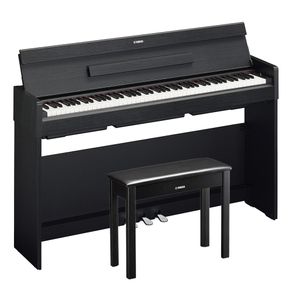 Piano Digital Yamaha YDP-S34 Black Walnut c/ Banco 024958