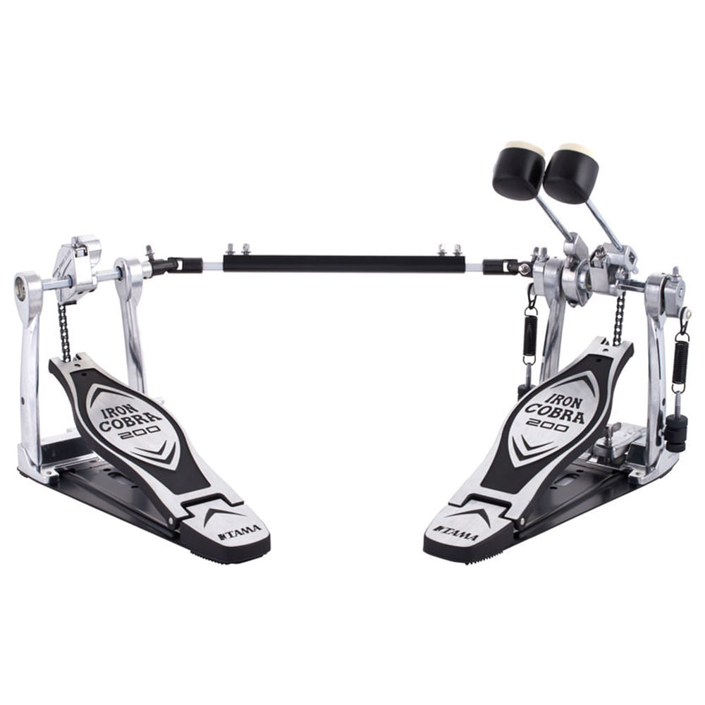 HP200PTW Iron Cobra 200 Twin Pedal - 打楽器