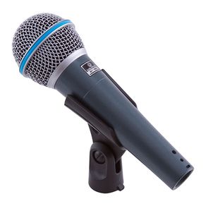 Microfone Dinâmico Waldman BT 580 Supercardióide 013166