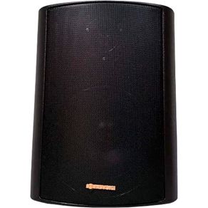 Caixa Acústica Soundvoice OT65P Som Ambiente Externo 70w RMS 8 ohms Preto 025179