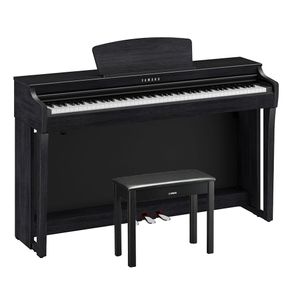 Piano Digital Yamaha CLP 725 B Clavinova Black c/ Banco 025077