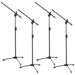 Pedestal Tripé Para Microfone ASK TPS Com Trava Rápida x 4 025512