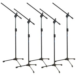Pedestal Tripé Para Microfone ASK TPS Com Trava Rápida x 5 025514