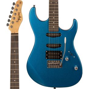 Guitarra Tagima TG510 Metallic Blue Escala Escura 025250