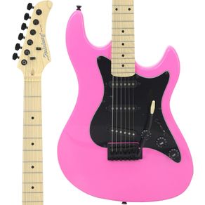 Guitarra Strinberg STS100 Basswood Sólido Pink 028307
