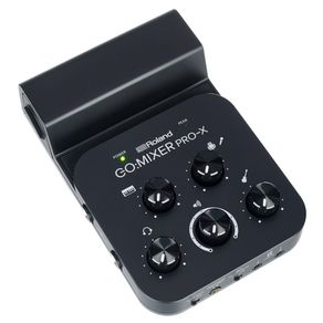 Interface de Audio Roland GO Mixer Pro-X Preto 028241
