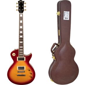 Guitarra Tagima Mirach CherryBrust DF BK Maple Mahogany 6 Cordas 028425