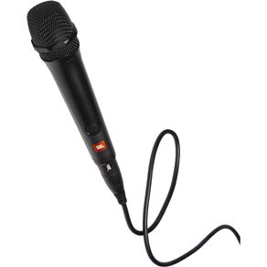 Microfone de mão com Fio JBL PBM100 Preto 028429