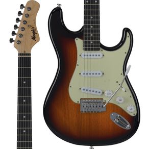 Guitarra Memphis Tagima MG30SB DF Mint Green Stratocaster Sunburst 028431