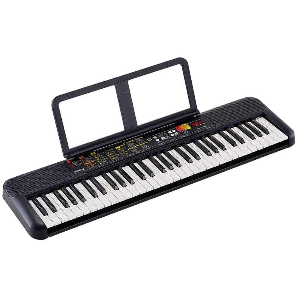 Teclado Iniciante Yamaha PSR-F52 Preto 61 Teclas - Carneiro