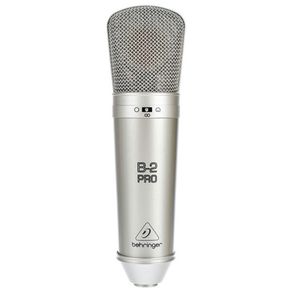 Microfone Condensador Behringer B-2 Pro Com Case 003180