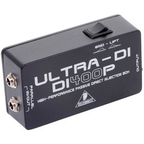Direct Box Behringer DI 400P Ultra DI 008069