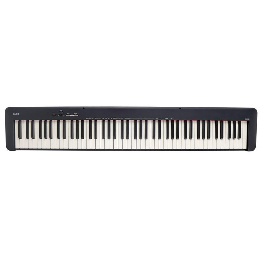 Piano Digital Casio CDPS100 Preto Portátil + Fonte + Pedal Carneiro