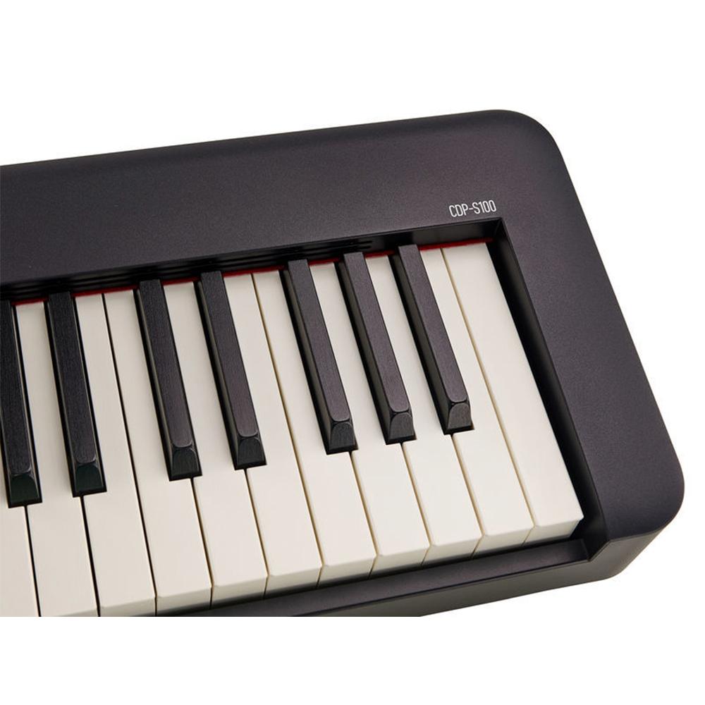 Piano Digital Casio CDPS100 Preto Portátil + Fonte + Pedal Carneiro