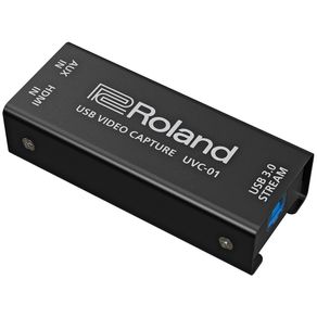 Interface de Vídeo Roland USB UVC-01 028791