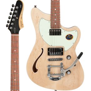 Guitarra Tagima Jet Blues Deluxe Natural Satin Escudo Branco Escala Escura 028811