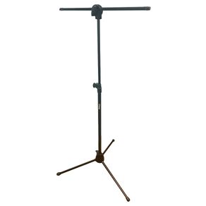 Pedestal para Microfone Saty SMG-20 Preto Modelo Girafa 028455