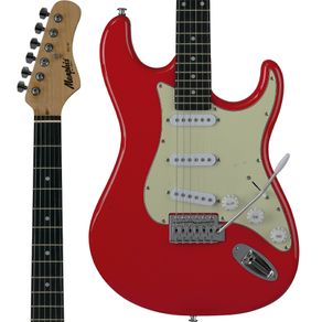 Guitarra Memphis by Tagima MG-30 Fiesta Red Satin 028835
