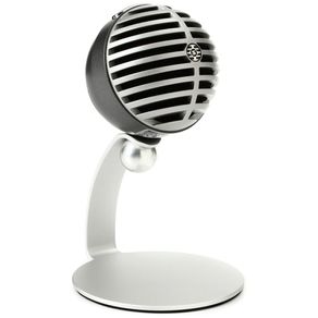 Microfone Shure MV5-DIG Home Studio Condensador Cinza 028866