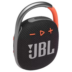 Dock Station JBL Clip 4 BLKO Bluetooth À Prova Dágua Preto/Laranja 028869