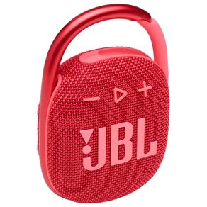 Dock Station JBL Clip 4 RED Bluetooth À Prova Dágua Vermelha 028871