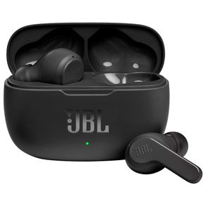 Fone de Ouvido In Ear JBL W200 TWS Preto Bluetooth 028876