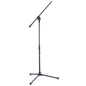 Pedestal para Microfone com Base Articulada Girafa Samson MK10 Aço Preto 028904