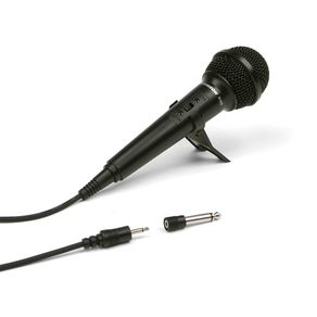Microfone Samson R10S Dinâmico com Fio para uso Profissional Preto- C028860