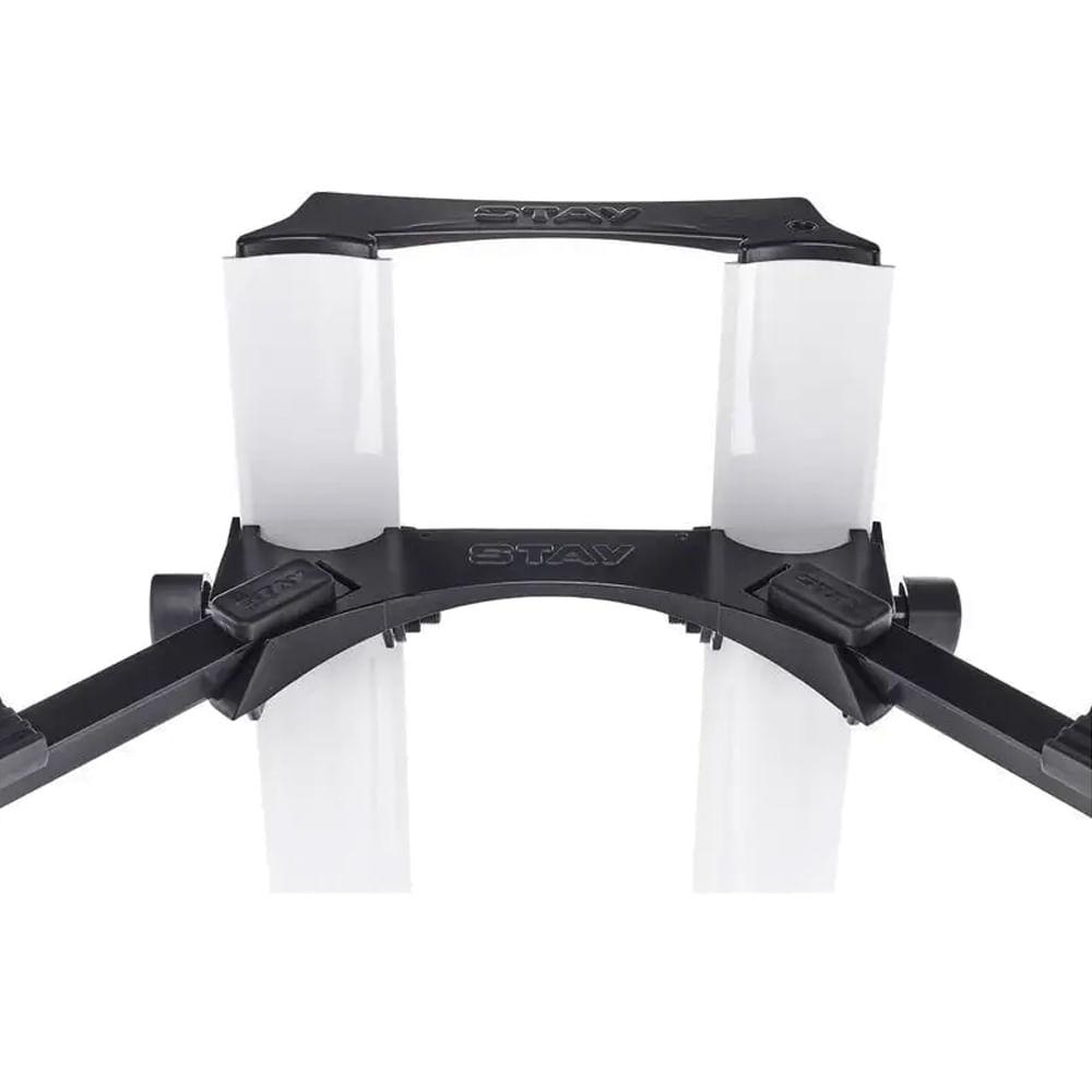 Estante Piano Stay 1200/02 Alumínio Branco Duplo Carneiro