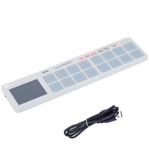 Controlador MIDI Korg Nanopad 2 USB 16 Pads Branco- C021389