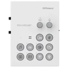 Interface Roland Go Live Cast White USB Smartphone 029213
