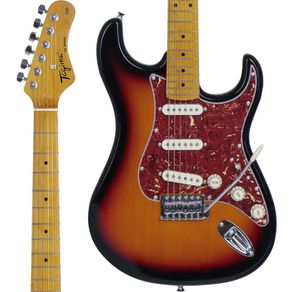 Guitarra Tagima Woodstock Stratocaster TG530 Sunburst 014198