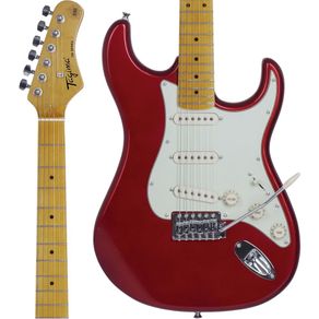 Guitarra Tagima Woodstock Strato TG530 Vermelho Metálico 014199