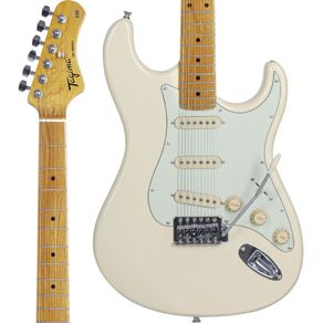 Guitarra Tagima Woodstock Stratocaster TG530 Branca 014200