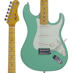 Guitarra Tagima Woodstock Series TG530 SG Verde Vintage 014201