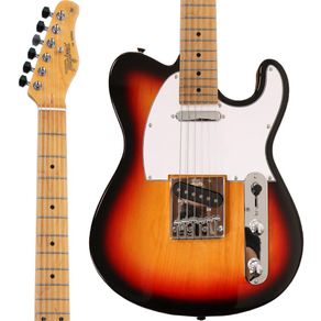 Guitarra Tagima Tw55 Telecaster Sunburst Woodstock SB 018170